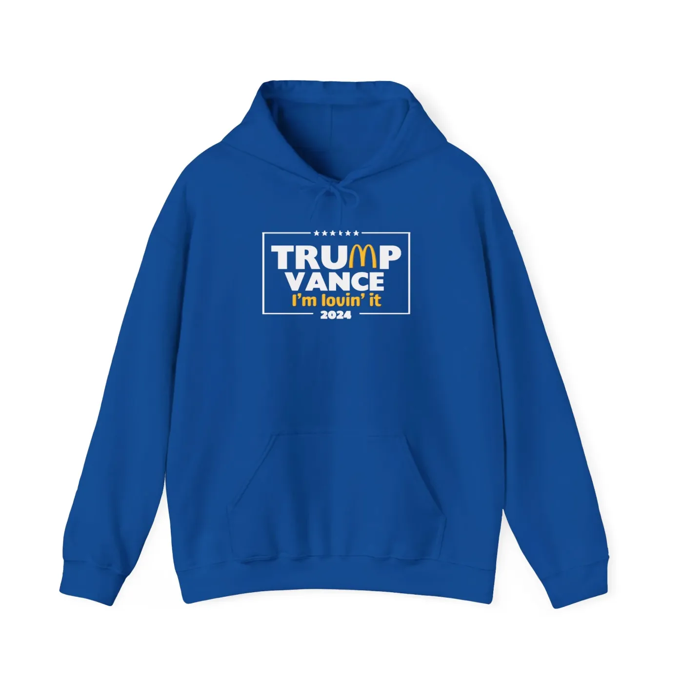 Trump Vance "I'm Lovin' It" Hoodie - 图片 2