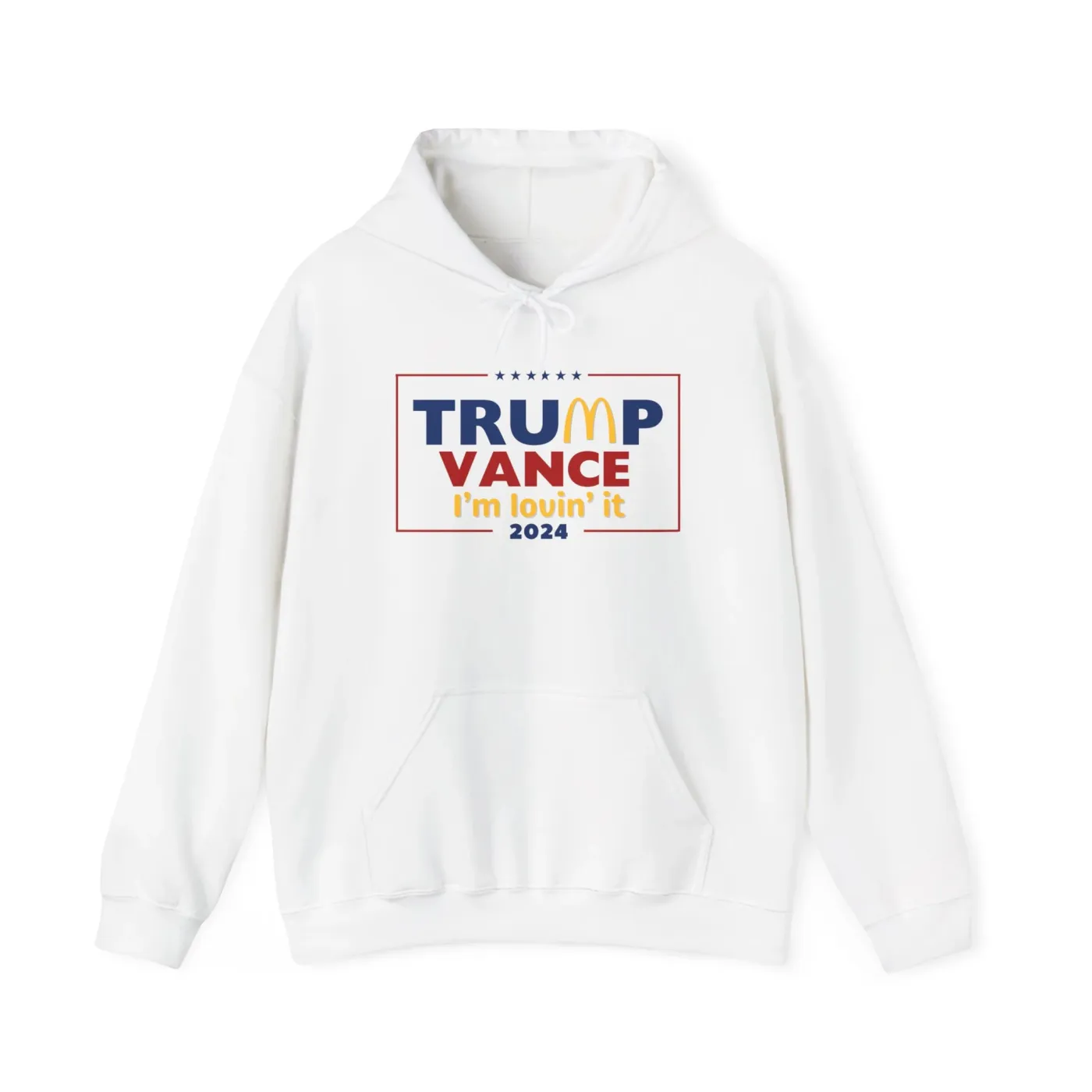 Trump Vance "I'm Lovin' It" Hoodie - 图片 6