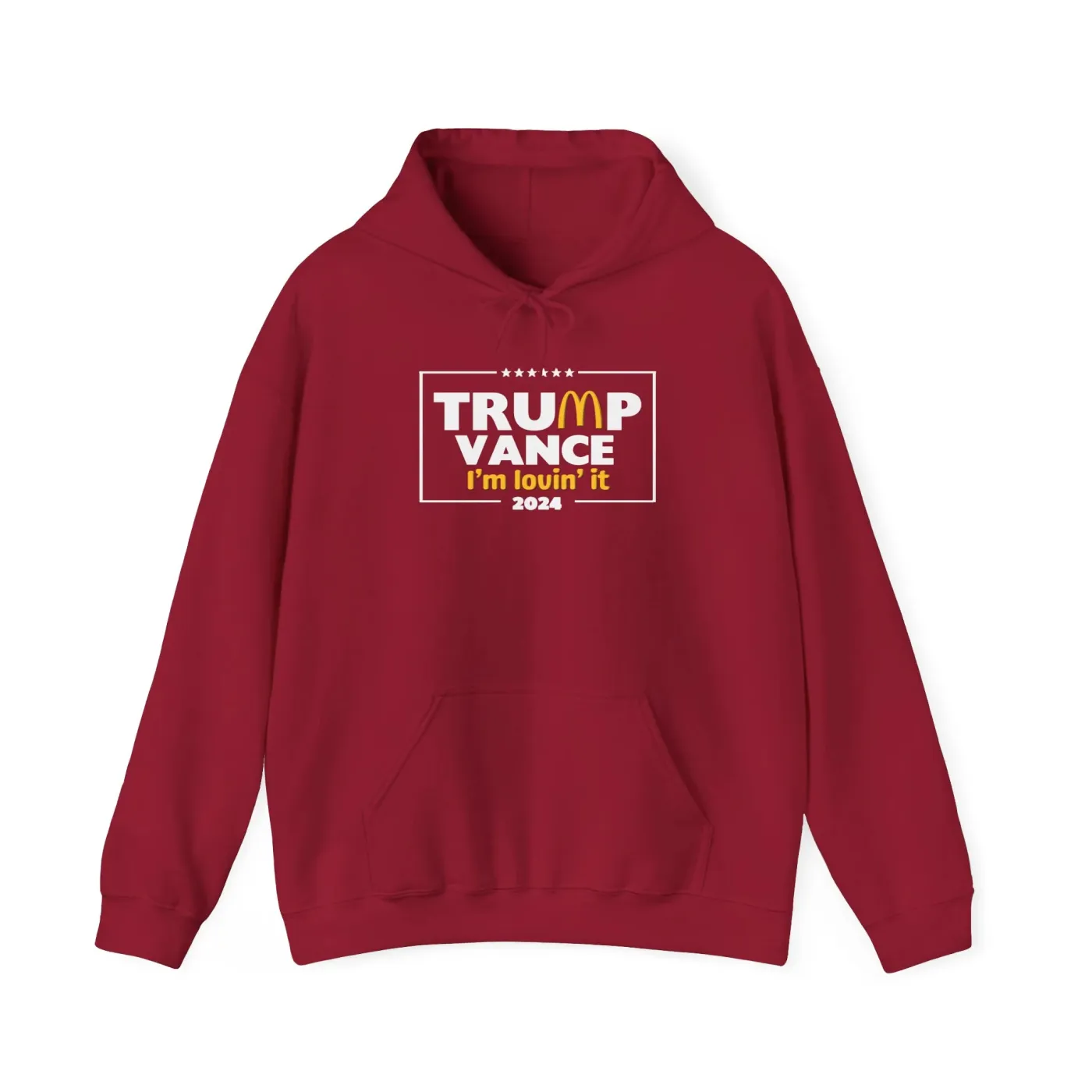 Trump Vance "I'm Lovin' It" Hoodie - 图片 5