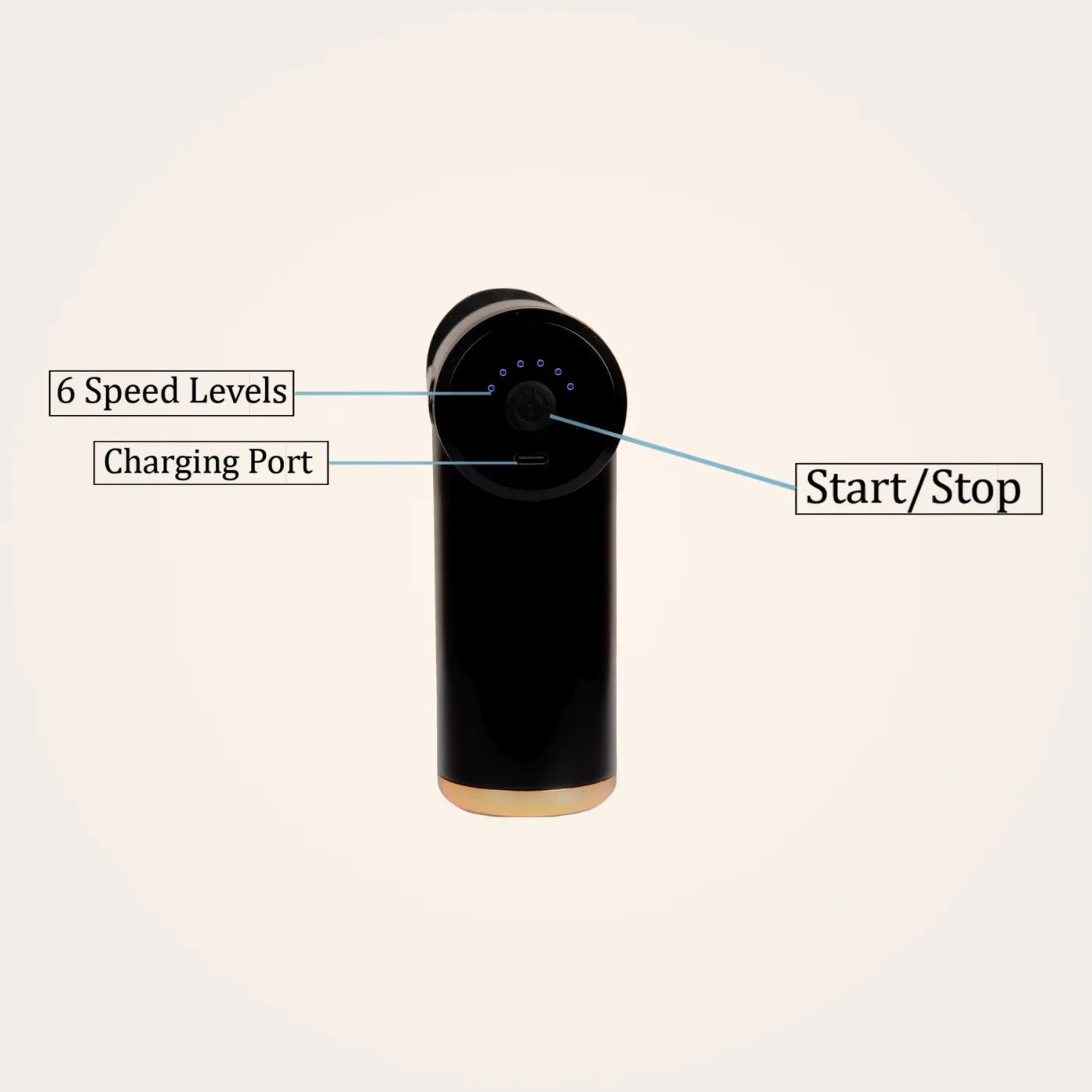 iCare Mini Percussion Muscle Massager - 图片 4