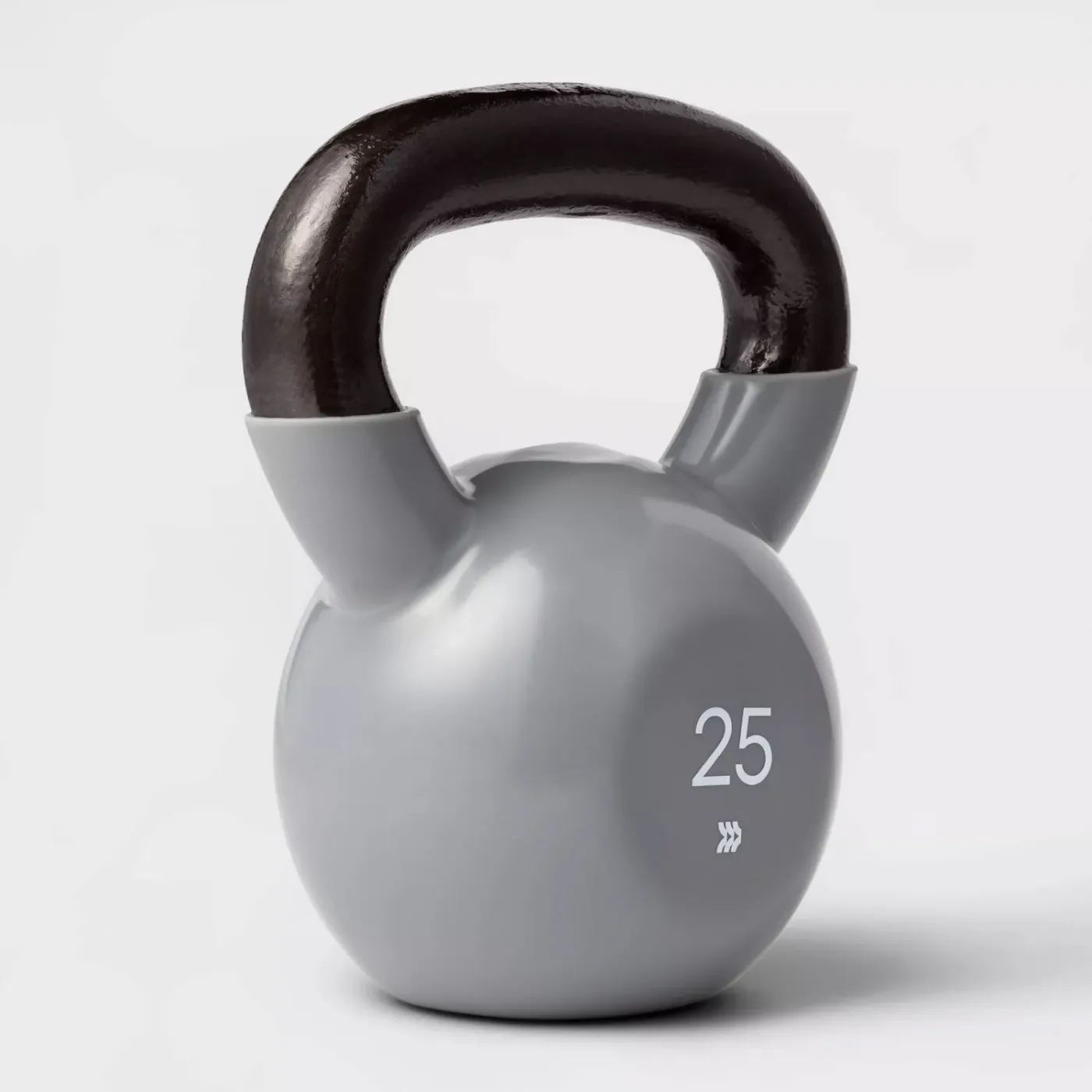Kettlebell 25lb Gray - All In Motion - 图片 4