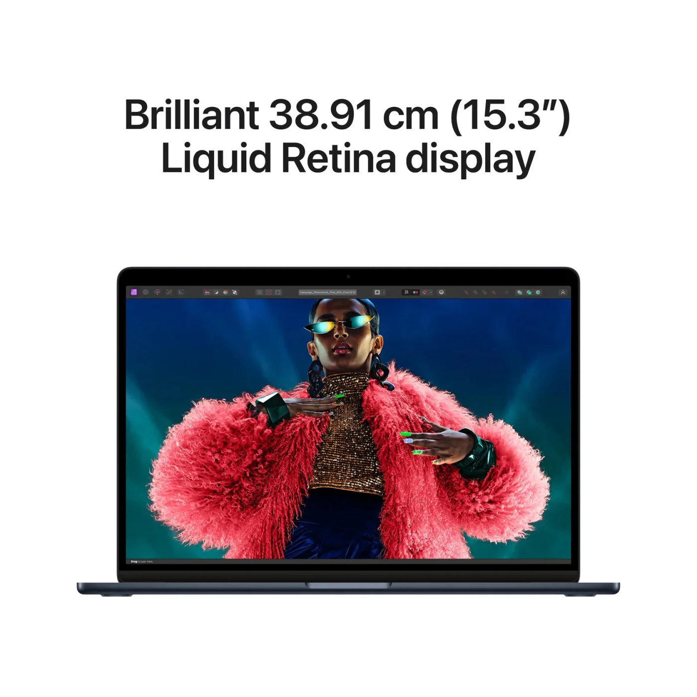 Apple MacBook Air M3 (13.6 inch, 8GB, 256GB, macOS) - 图片 7